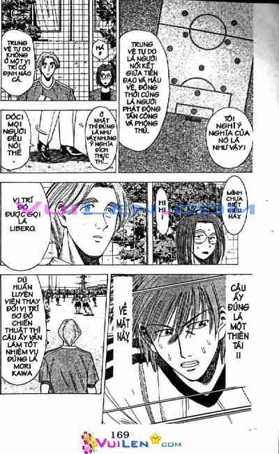 Vũ điệu trên sân cỏ - Fantasista Chapter 6 trang 171