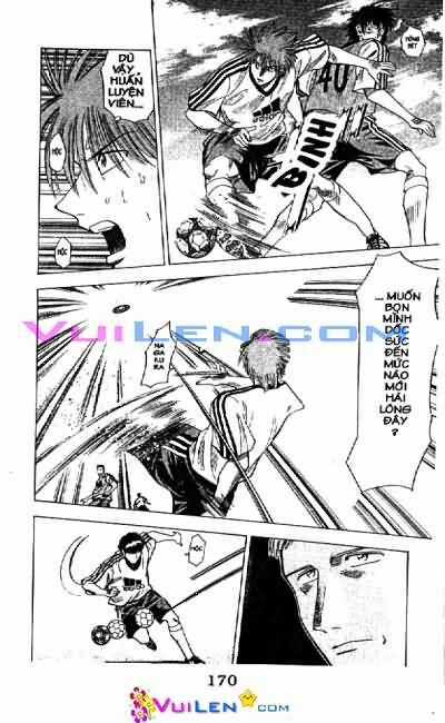 Vũ điệu trên sân cỏ - Fantasista Chapter 6 trang 172