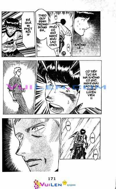 Vũ điệu trên sân cỏ - Fantasista Chapter 6 trang 173