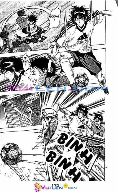 Vũ điệu trên sân cỏ - Fantasista Chapter 6 trang 175