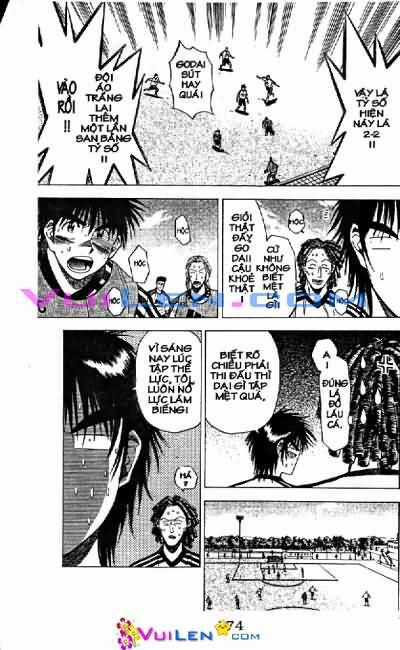 Vũ điệu trên sân cỏ - Fantasista Chapter 6 trang 176