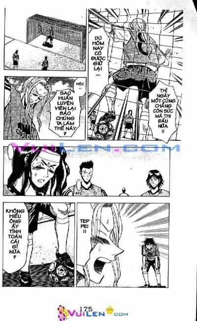 Vũ điệu trên sân cỏ - Fantasista Chapter 6 trang 177