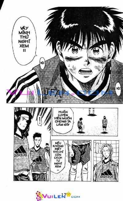 Vũ điệu trên sân cỏ - Fantasista Chapter 6 trang 178