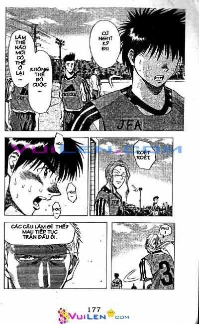 Vũ điệu trên sân cỏ - Fantasista Chapter 6 trang 179