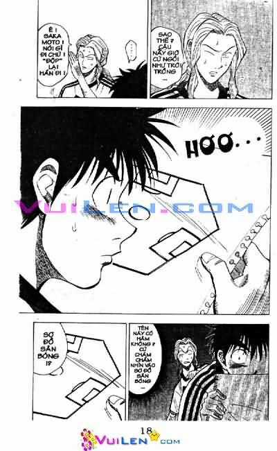 Vũ điệu trên sân cỏ - Fantasista Chapter 6 trang 18