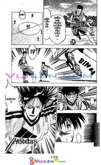 Vũ điệu trên sân cỏ - Fantasista Chapter 6 trang 180