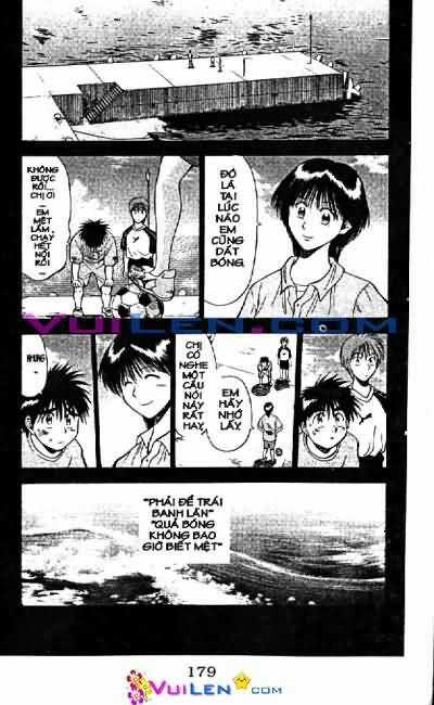 Vũ điệu trên sân cỏ - Fantasista Chapter 6 trang 181