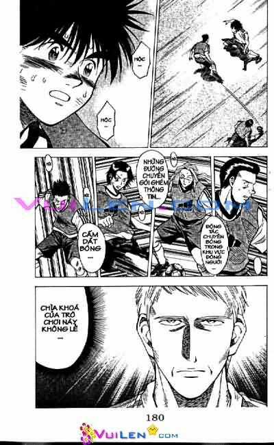 Vũ điệu trên sân cỏ - Fantasista Chapter 6 trang 182