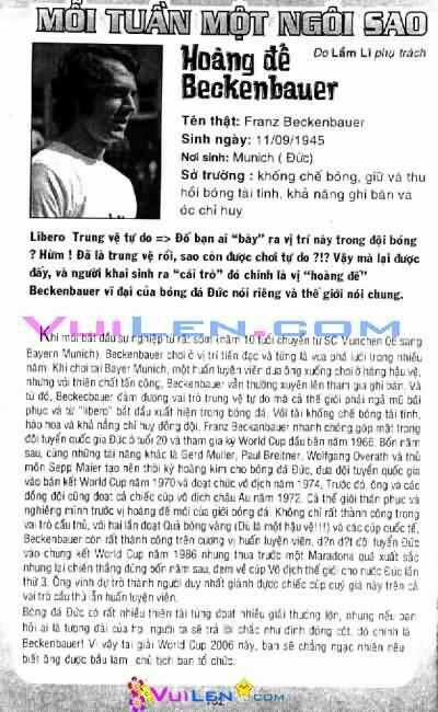 Vũ điệu trên sân cỏ - Fantasista Chapter 6 trang 184