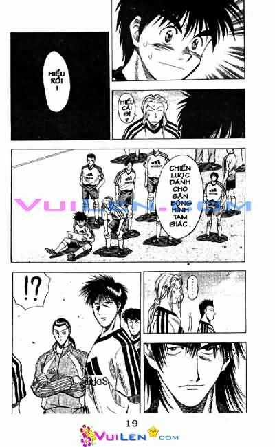 Vũ điệu trên sân cỏ - Fantasista Chapter 6 trang 19