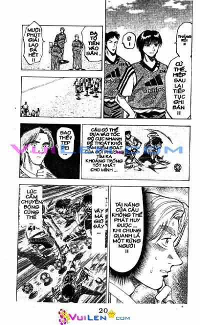 Vũ điệu trên sân cỏ - Fantasista Chapter 6 trang 20