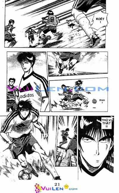 Vũ điệu trên sân cỏ - Fantasista Chapter 6 trang 21