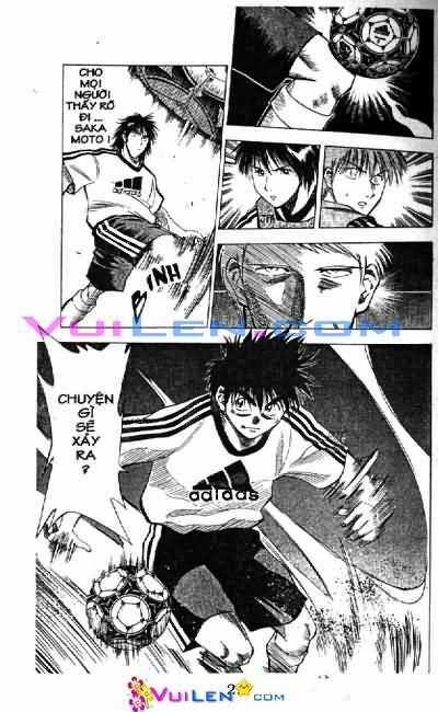 Vũ điệu trên sân cỏ - Fantasista Chapter 6 trang 22