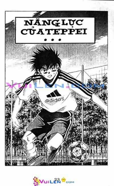 Vũ điệu trên sân cỏ - Fantasista Chapter 6 trang 23