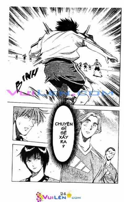Vũ điệu trên sân cỏ - Fantasista Chapter 6 trang 24