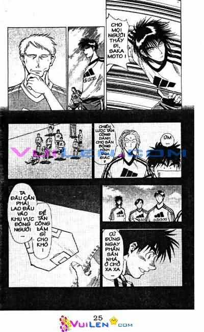 Vũ điệu trên sân cỏ - Fantasista Chapter 6 trang 25