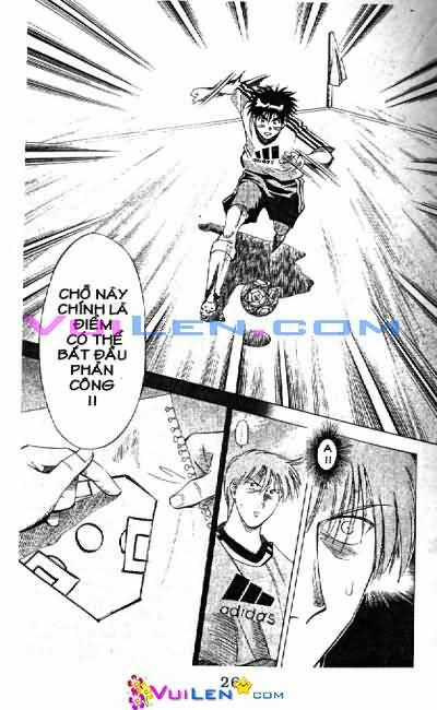 Vũ điệu trên sân cỏ - Fantasista Chapter 6 trang 26