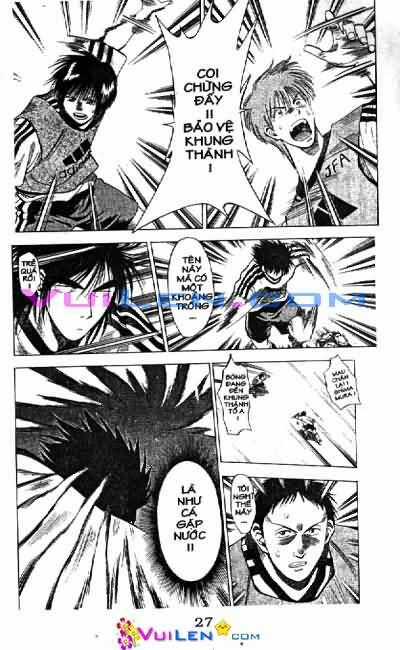 Vũ điệu trên sân cỏ - Fantasista Chapter 6 trang 27