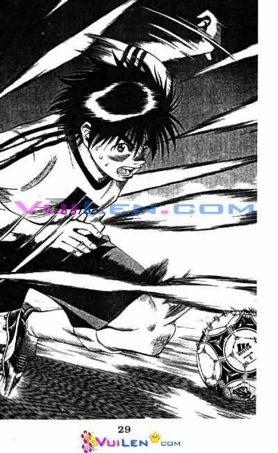 Vũ điệu trên sân cỏ - Fantasista Chapter 6 trang 29