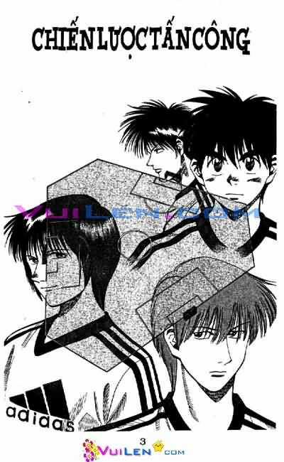 Vũ điệu trên sân cỏ - Fantasista Chapter 6 trang 3