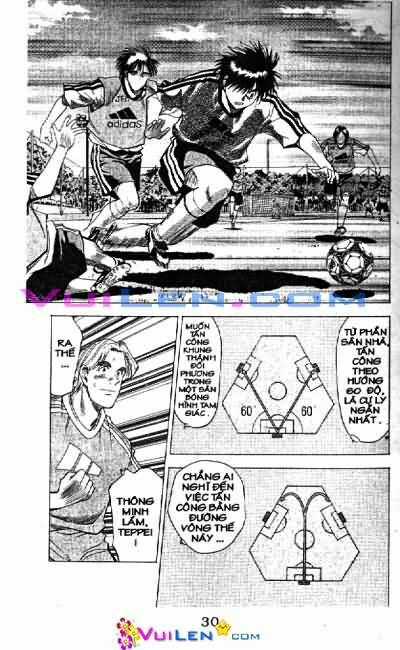 Vũ điệu trên sân cỏ - Fantasista Chapter 6 trang 30