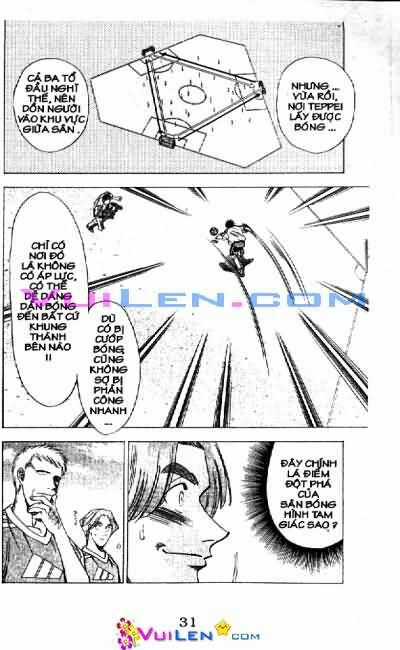 Vũ điệu trên sân cỏ - Fantasista Chapter 6 trang 31