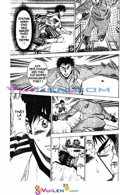 Vũ điệu trên sân cỏ - Fantasista Chapter 6 trang 32