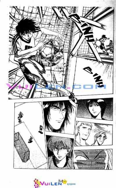 Vũ điệu trên sân cỏ - Fantasista Chapter 6 trang 34