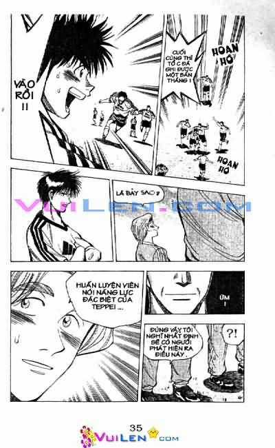 Vũ điệu trên sân cỏ - Fantasista Chapter 6 trang 35