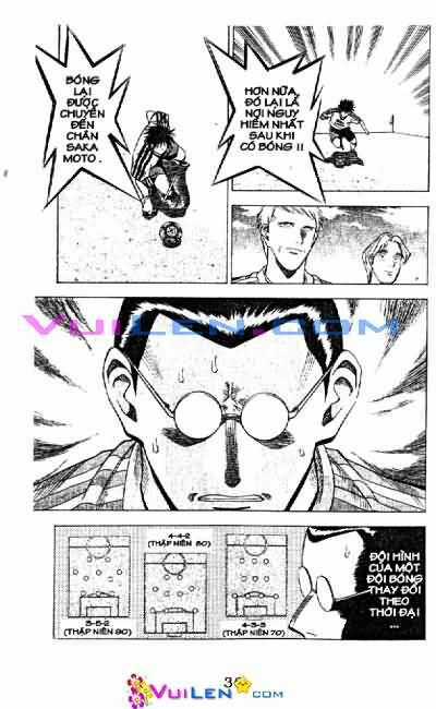 Vũ điệu trên sân cỏ - Fantasista Chapter 6 trang 36