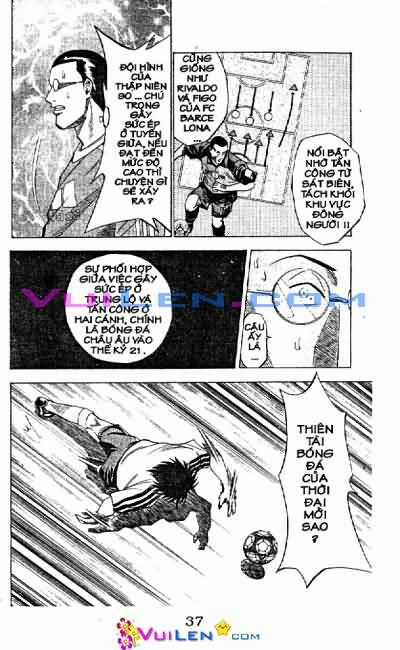 Vũ điệu trên sân cỏ - Fantasista Chapter 6 trang 37