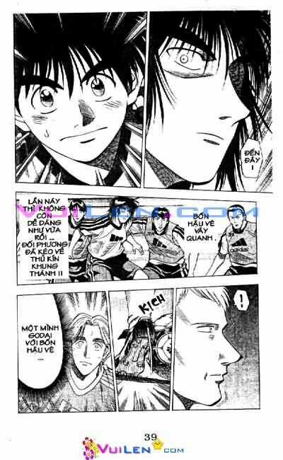 Vũ điệu trên sân cỏ - Fantasista Chapter 6 trang 39