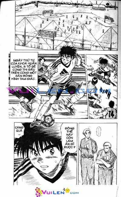 Vũ điệu trên sân cỏ - Fantasista Chapter 6 trang 4