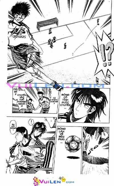 Vũ điệu trên sân cỏ - Fantasista Chapter 6 trang 40