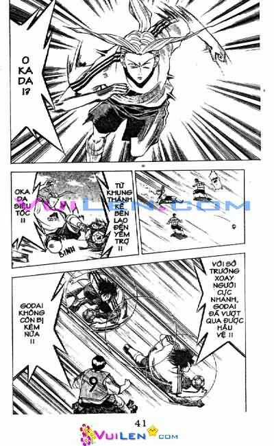 Vũ điệu trên sân cỏ - Fantasista Chapter 6 trang 41