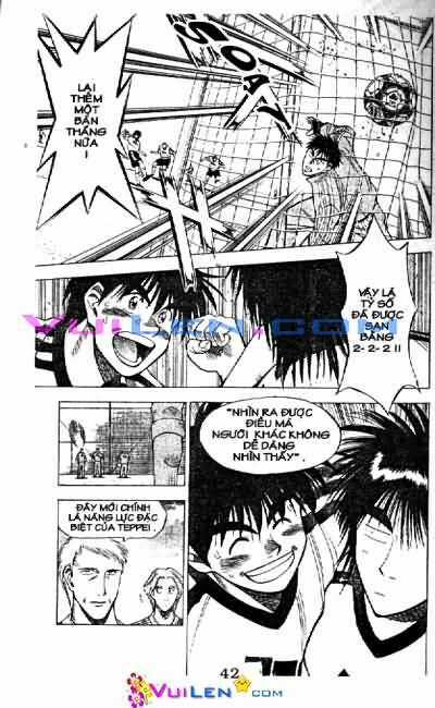 Vũ điệu trên sân cỏ - Fantasista Chapter 6 trang 42