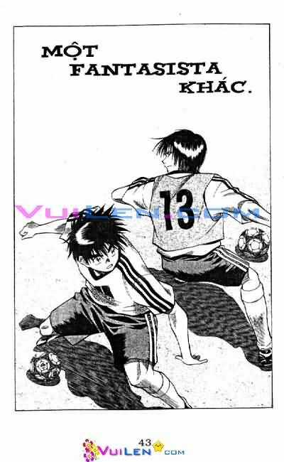 Vũ điệu trên sân cỏ - Fantasista Chapter 6 trang 43