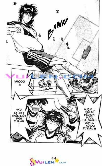 Vũ điệu trên sân cỏ - Fantasista Chapter 6 trang 44