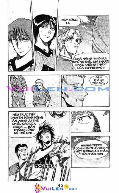 Vũ điệu trên sân cỏ - Fantasista Chapter 6 trang 45