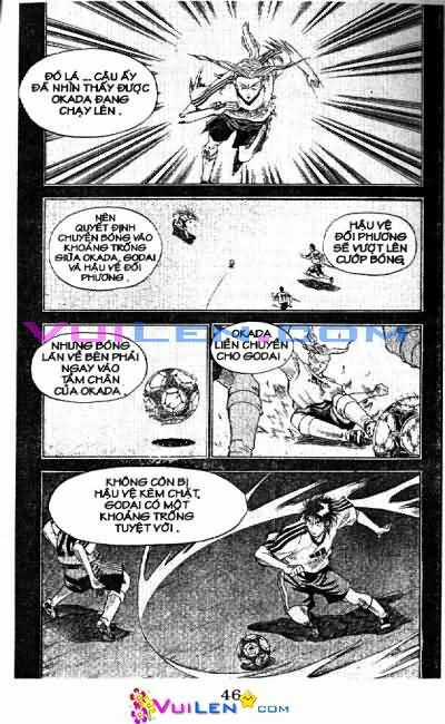 Vũ điệu trên sân cỏ - Fantasista Chapter 6 trang 46