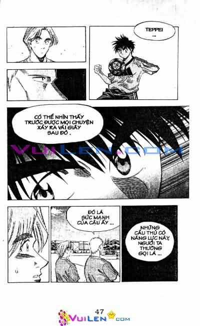 Vũ điệu trên sân cỏ - Fantasista Chapter 6 trang 47