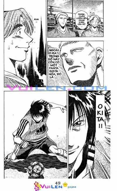 Vũ điệu trên sân cỏ - Fantasista Chapter 6 trang 49