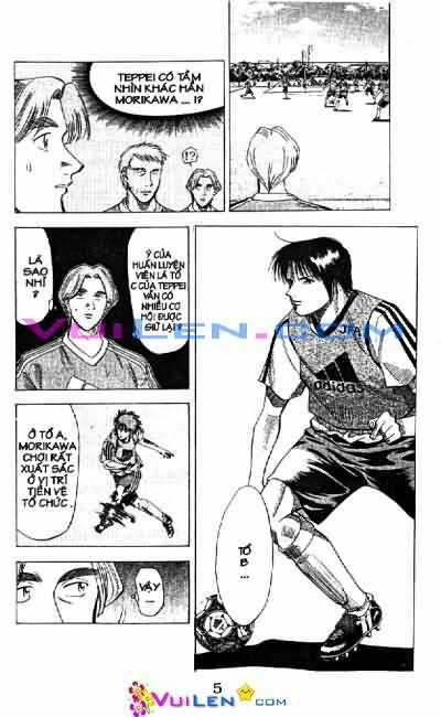 Vũ điệu trên sân cỏ - Fantasista Chapter 6 trang 5