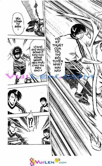 Vũ điệu trên sân cỏ - Fantasista Chapter 6 trang 50