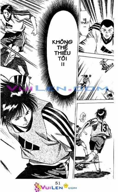 Vũ điệu trên sân cỏ - Fantasista Chapter 6 trang 51