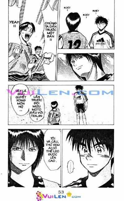 Vũ điệu trên sân cỏ - Fantasista Chapter 6 trang 53