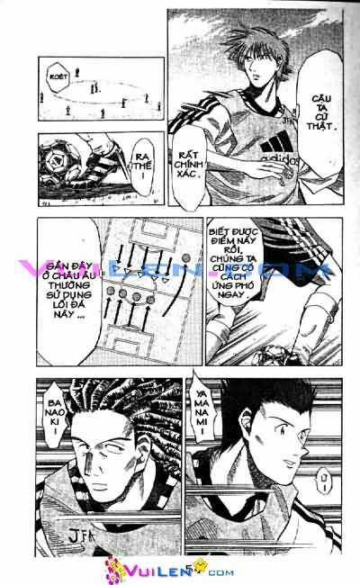 Vũ điệu trên sân cỏ - Fantasista Chapter 6 trang 54