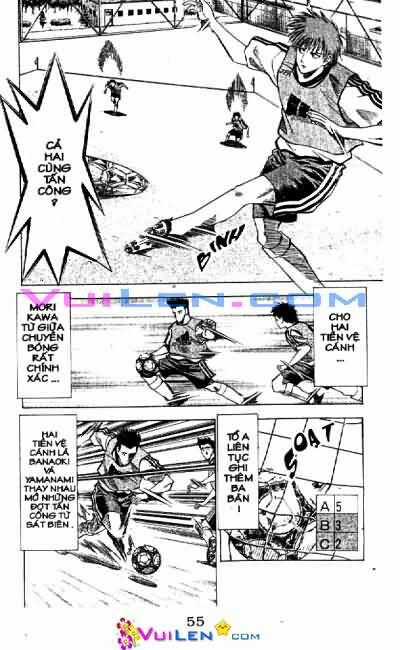 Vũ điệu trên sân cỏ - Fantasista Chapter 6 trang 55