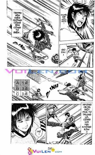 Vũ điệu trên sân cỏ - Fantasista Chapter 6 trang 56