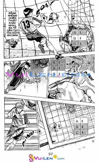 Vũ điệu trên sân cỏ - Fantasista Chapter 6 trang 57